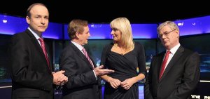 Miriam O'Callaghan comfortably beat the aborted foetus, the plank of wood, and the well-shaven Santa.