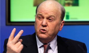 Noonan boldly gave two fingers to reality in his budget.